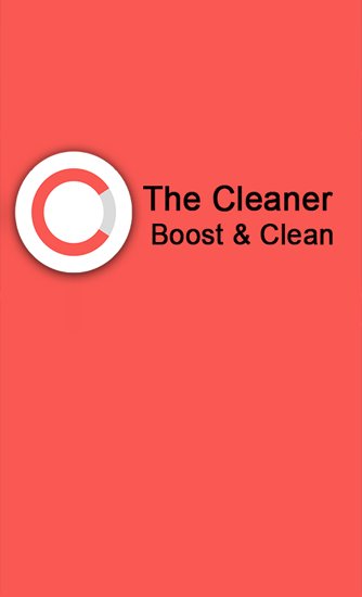 game pic for The Cleaner: Boost and Clean